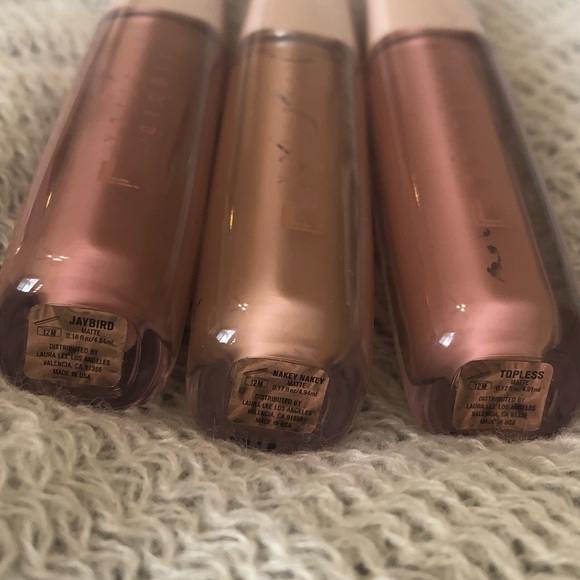 Laura Lee Nudie Patootie Liquid Lip Bundle - Picture 4 of 4